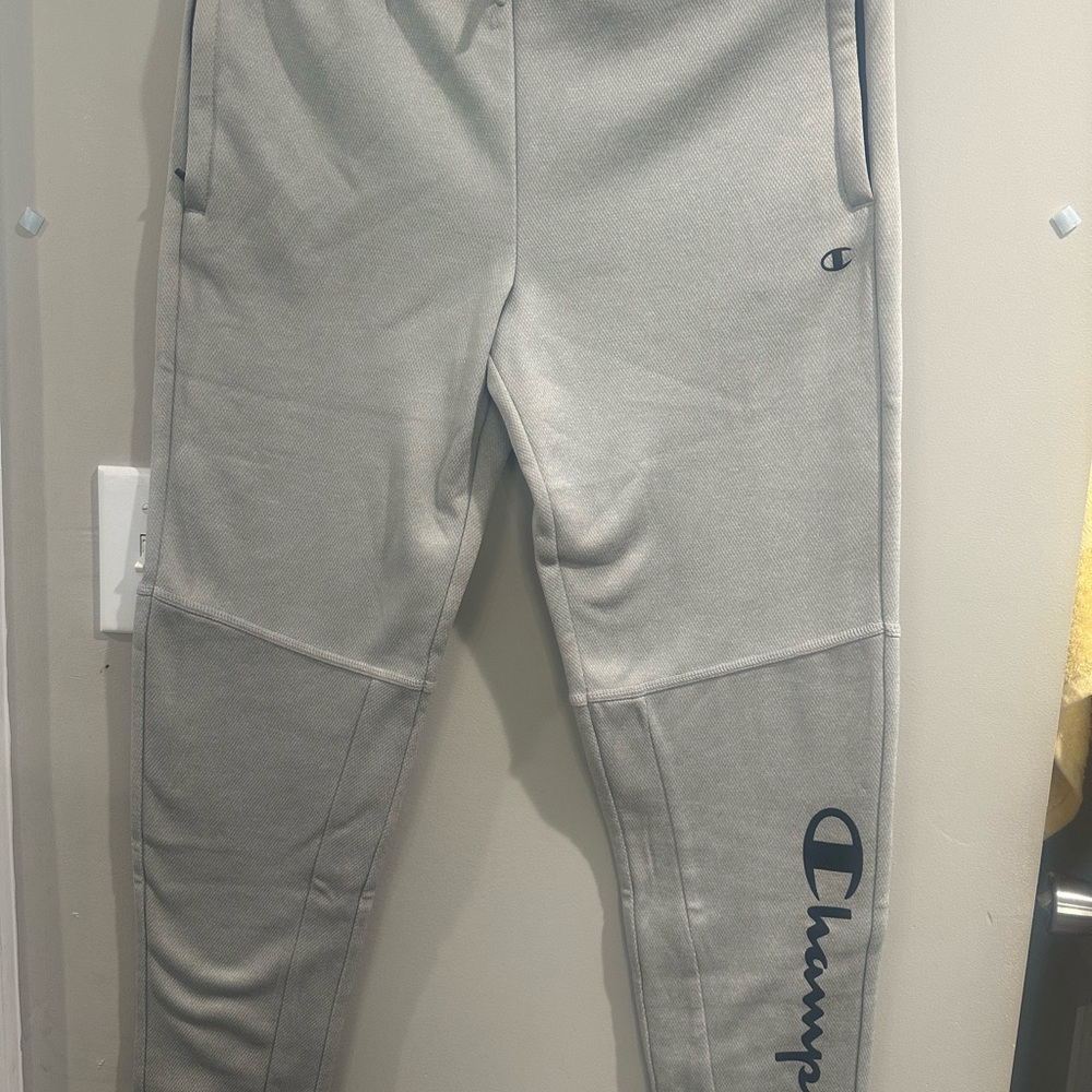 Champion Kids Light Gray Sweatpants